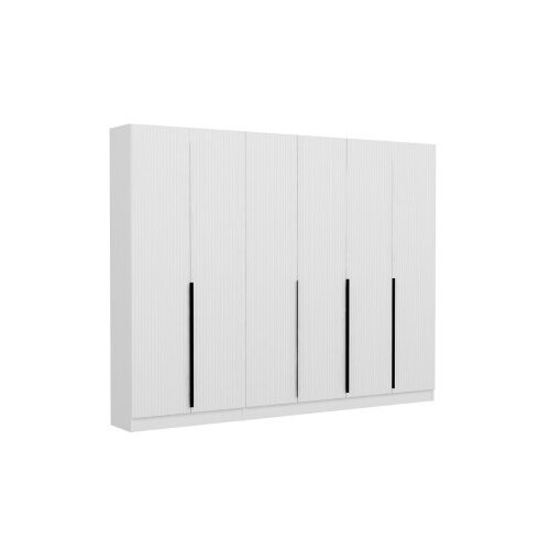 Hanah home Ormar za hodnik Noah 8257, 270x210x35 cm, Bijela Slike