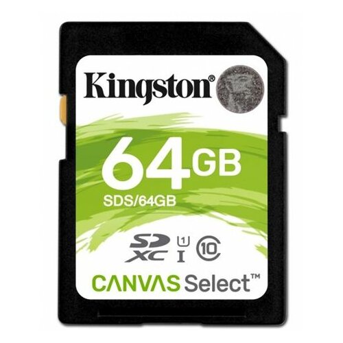 Kingston UHS-I SDXC 64GB 80R class 10 SDS/64GB memorijska kartica Slike