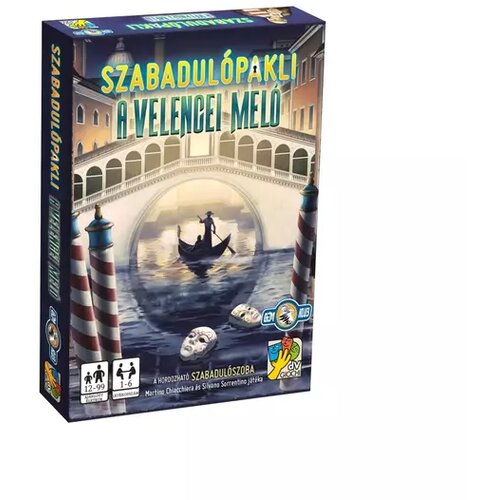  Pobeg knjige: Rop v Benetkah - družabna igra v madžar&scaron;čini Cene