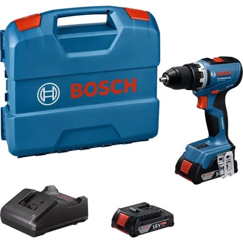 Bosch Akumulatorska bu&scaron;ilica - odvrtač GSR 18V-65; 18V; 2x2,0Ah + kofer Cene