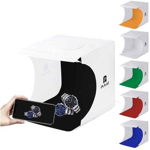 PULUZ PU5021 Folding Portable 550LM Light Photo Lighting Studio Cijene