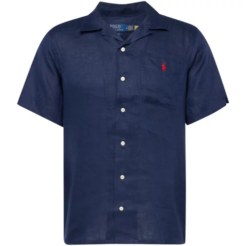 Polo Ralph Lauren Košulja 'CLADY1' mornarsko plava / crvena