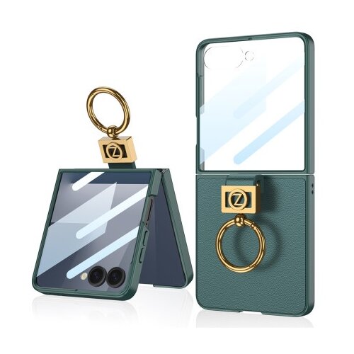  Futrola z-ring case za samsung f751b galaxy z flip 7 5g zelena (gkk case) ( F121564 ) Cene