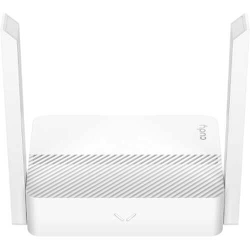 Cudy WR300 N300 Wi-Fi Router, Chipset MediaTek, router/AP/ Repeater/WISP 4xLAN, 2x5dBi Slike