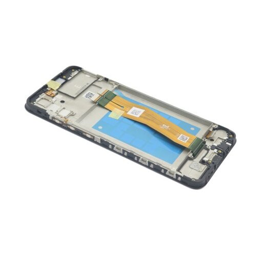  lcd za samsung a025f galaxy a02s + touchscreen + frame black (161mm-zuti flet) full org eu (gh81-20181a) ( LCD6036 ) Cene