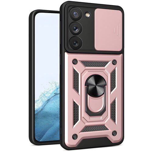  Hybrid Armor Camshield za Samsung Galaxy S23 - Roza KP24903 Cene