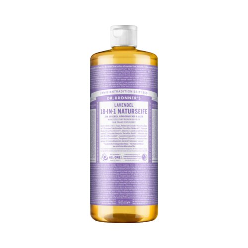 DR. BRONNER&amp;#039;S 18u1 prirodni sapun s lavandom - 945 ml Slike
