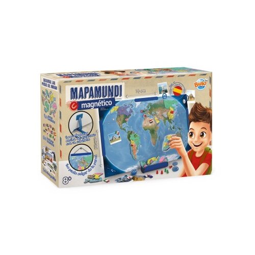 BUKI Magnetna mapa sveta ( 104612 ) Cene