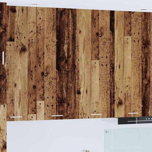 Viseći ormarić Staro drvo 80 x 31 x 100 cm Konstruirano drvo Cijene