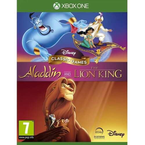 Disney Interactive XBOX ONE igra Disney Classic Games - Aladdin and The Lion King Slike