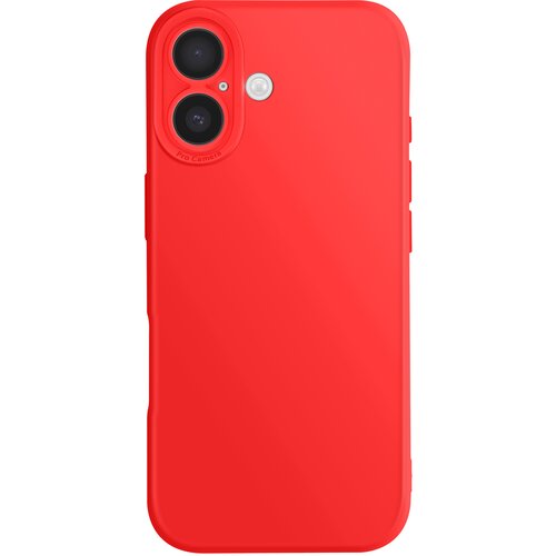 AVIZAR Ovitek za iPhone 17 iz mehkega silikona z ojačitvijo bloka kamere, Rdeča, (5000189784) Cene