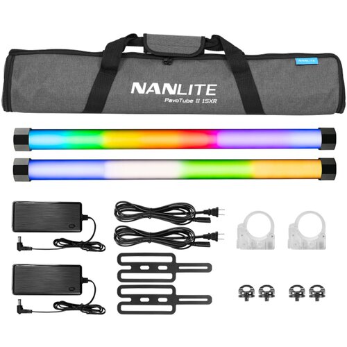 Nanlite PavoTube II 15XR 2Kit Color Effecr Light Slike