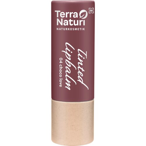 Terra Naturi Obarvani balzam za ustnice - 04 - choco love Slike