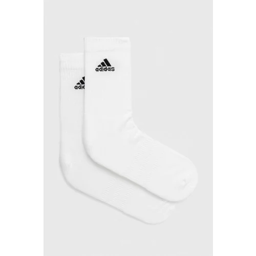 Adidas Čarape 6-pack boja: bijela
