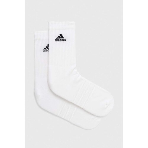 Adidas Nogavice 6-pack bela barva Slike