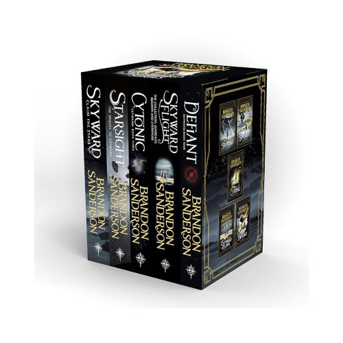 Hachette Brandon Sanderson - Skyward Series Boxed Set Slike