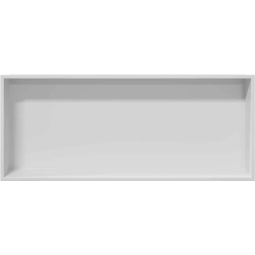  Ničica za tu&amp;scaron; Bijelo 75 x 30 x 9,5 cm Nehrđajući čelik Slike
