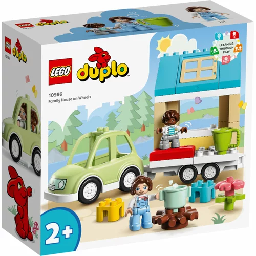 Lego DUPLO® 10986 Družinska hiša na kolesih