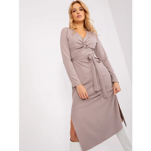 LAKERTA Dress-LK-SK-509456.99-dark beige