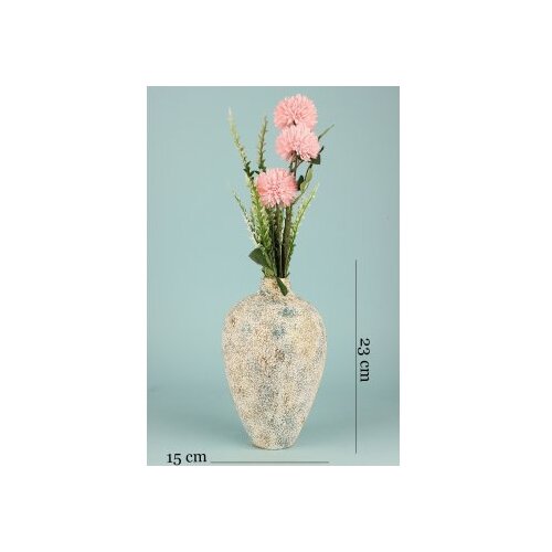 WALLXPERT decorative pot multicolor keramička vaza YL743 Slike