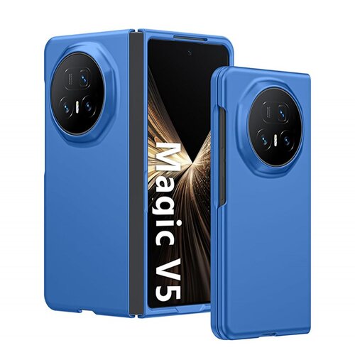  Maska za Honor Magic V5 Elegant Fold, Plava Slike