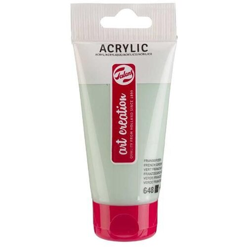  Boja akrilna AC, 75ml, French Green 648 Slike