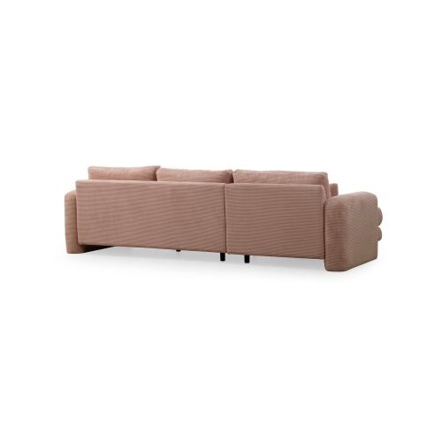 Atelier Del Sofa Kutni set Lily 97x73x290cm Roza Slike