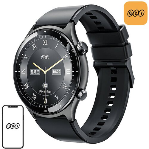 Qcy PAMETNA URA S7 ZA TELEFONE Z INTEGRACIJO Z APLIKACIJAMI ZA FITNES IN ZDRAVJE, (5000010980) Cene