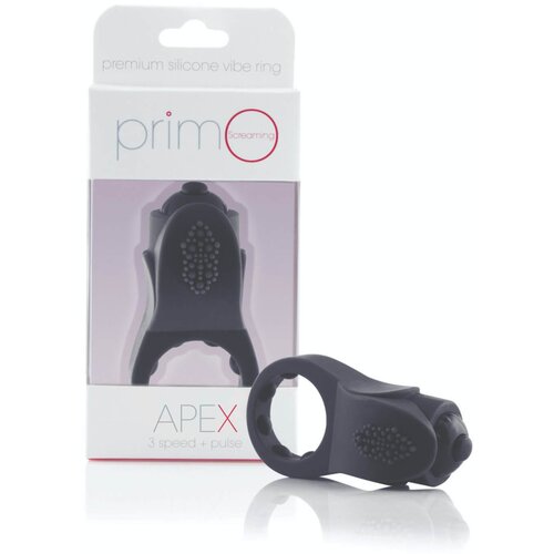The Screaming O - PrimO Line Apex Black Cene