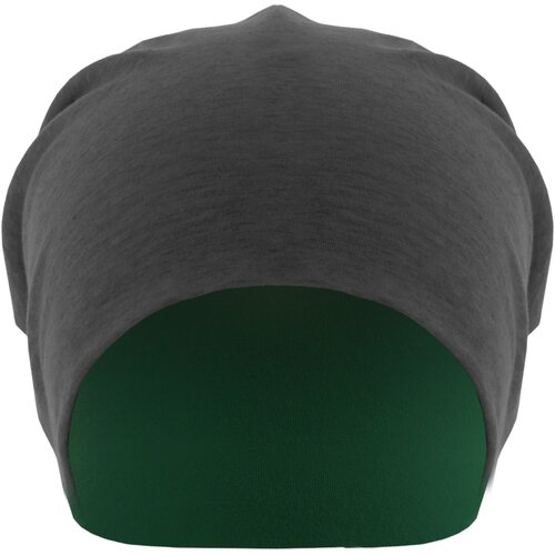 MSTRDS Jersey Beanie Double Sided H.Charcoal/Kelly Slike