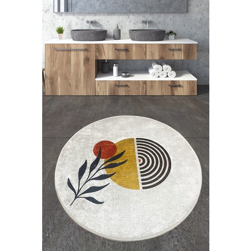 Opviq prostirka za kupatilo 200x200cm Šarena Cene
