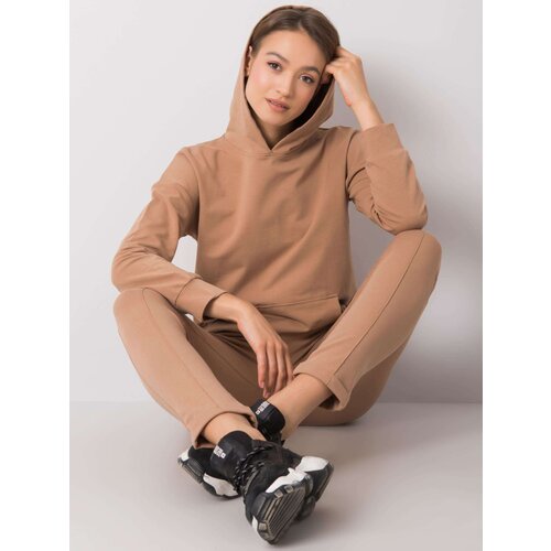 RUE PARIS RV-KMPL-6707.85-camel set Cene