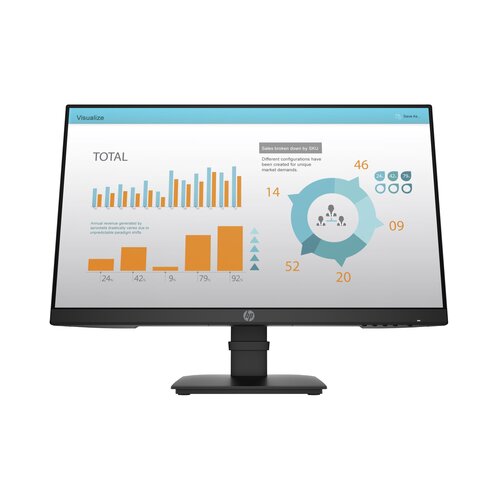 HP p24 G4 ips 23.8, fhd, hdmi, dp, vga, 5ms, tilt, vesa (1A7E5AA) monitor Slike