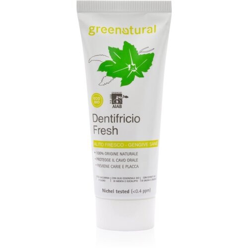 Greenatural Toothpaste Mint & Eucalyptus pasta za zube 75 ml Cijene