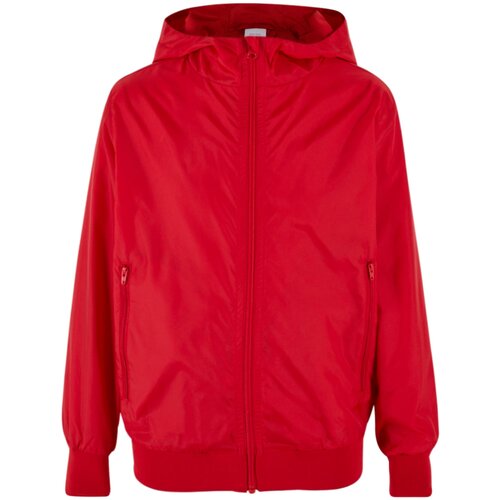 Urban Classics Kids Boys&amp;#039; windbreaker UC - red Slike