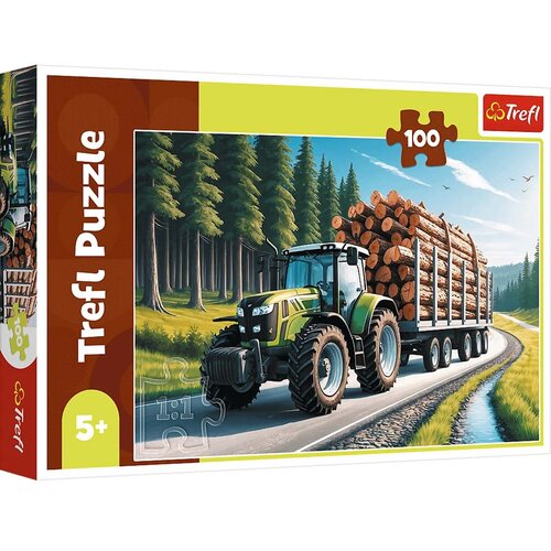 Trefl &Scaron;umski traktor slagalica od 100 komada - Cijene