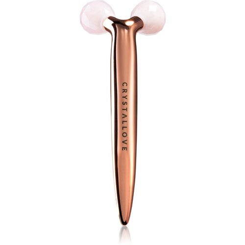 Crystallove Rose Quartz 3D Lift Massager pomagalo za masažu Slike