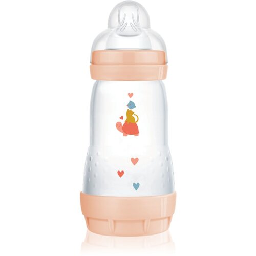 Mam Anti-Colic Bottle Pink steklenička za dojenčke 260 ml Slike