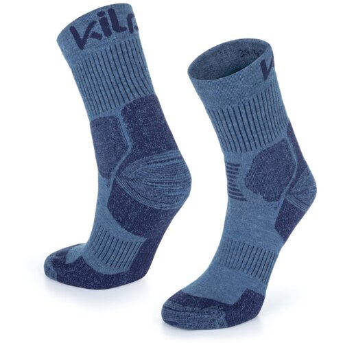 Kilpi Unisex running socks ULTRA-U TURQUISE Slike