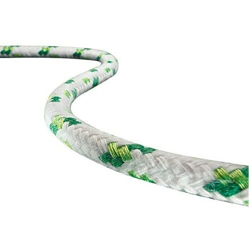 Robline Uže po metru Neptun 500 (12 mm, Bijelo-neonski narančasto-zelene boje, Poliester) Slike