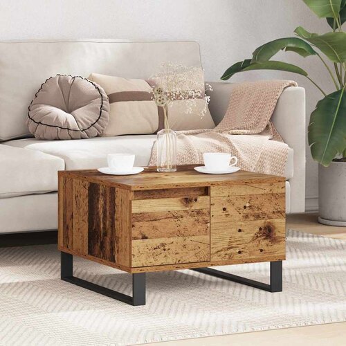  Kava Stol Staro drvo 55 x 55 x 36,5 cm Konstruirano drvo Cijene