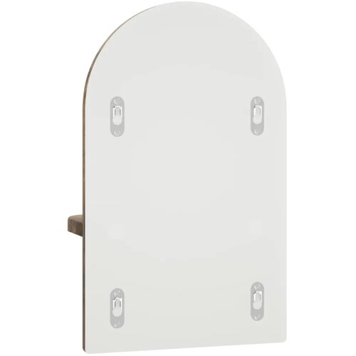  Zidna polica 2 kom. Dimljeni hrast 23 x 13 5 x 37 5 cm - Dimljeni hrast 23 cm Slike