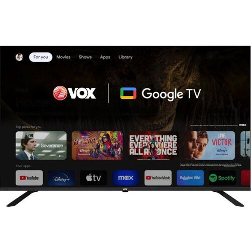  Televizor VOX 55GOU080B 55" 4K UHD Google TV Cijene