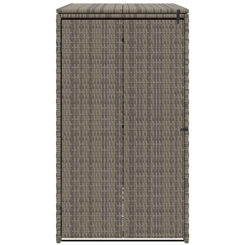  Kutija za smeće Siva 65 x 80 x 115 cm Polietilen Slike