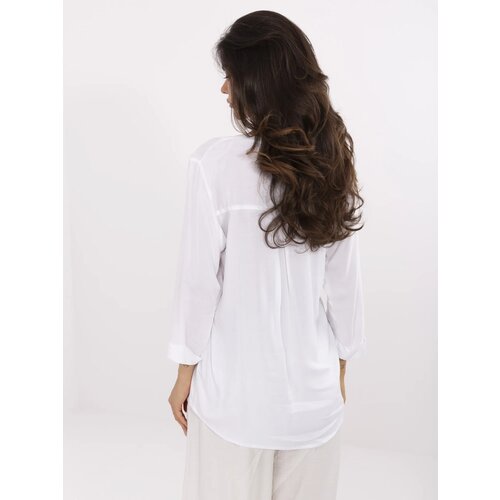 Sublevel Blouse-D73761M11174B-white Cene