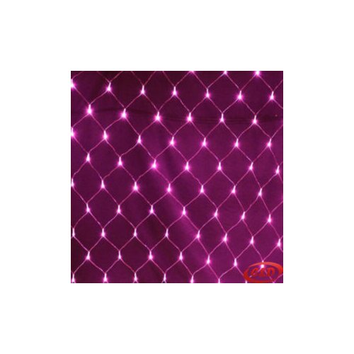 Lampice LED mreža 2 x 2 m Slike