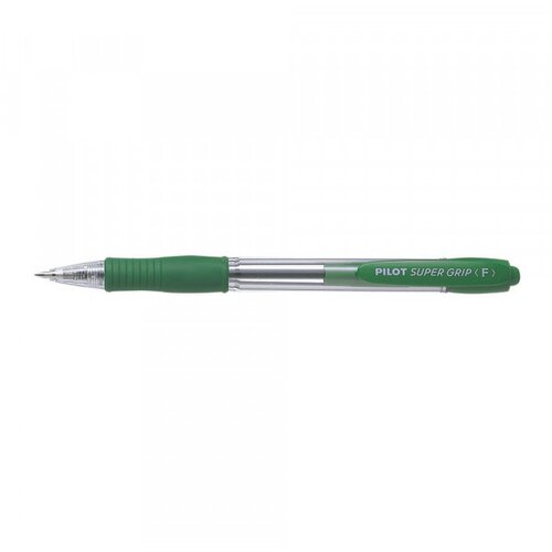 Hemijska olovka pilot super grip zelena 160912 Slike