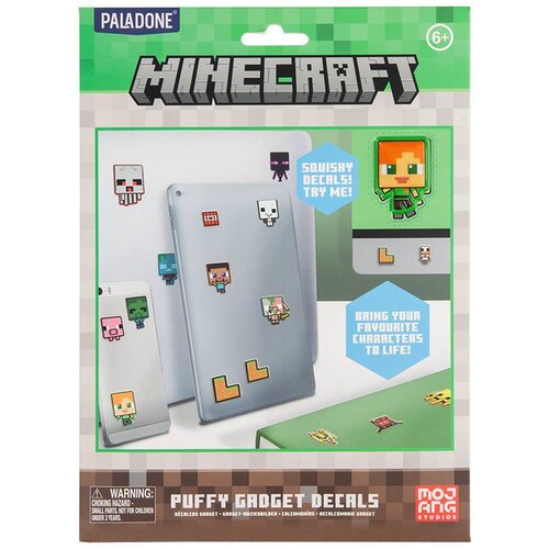 PALADONE PRODUCTS nalepnice paladone - minecraft puffy gadget decals Cene