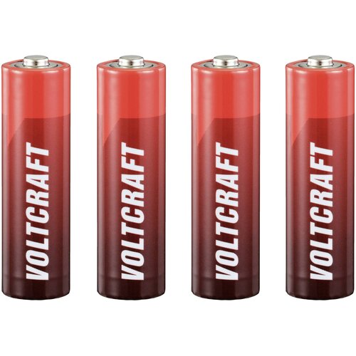 Voltcraft Industrial LR6 mignon (AA)-baterija alkalno-manganov 3000 mAh 1.5 V 4 kos, (20631166) Cene