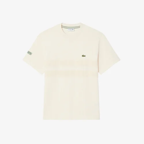 Lacoste Majice & Polo majice TEE-SHIRT Bež